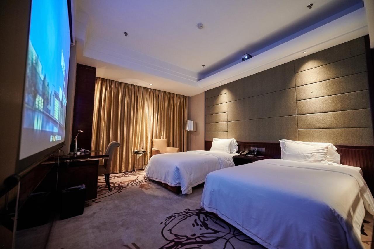 Foshan Jinlai Holiday Hotel Exterior foto