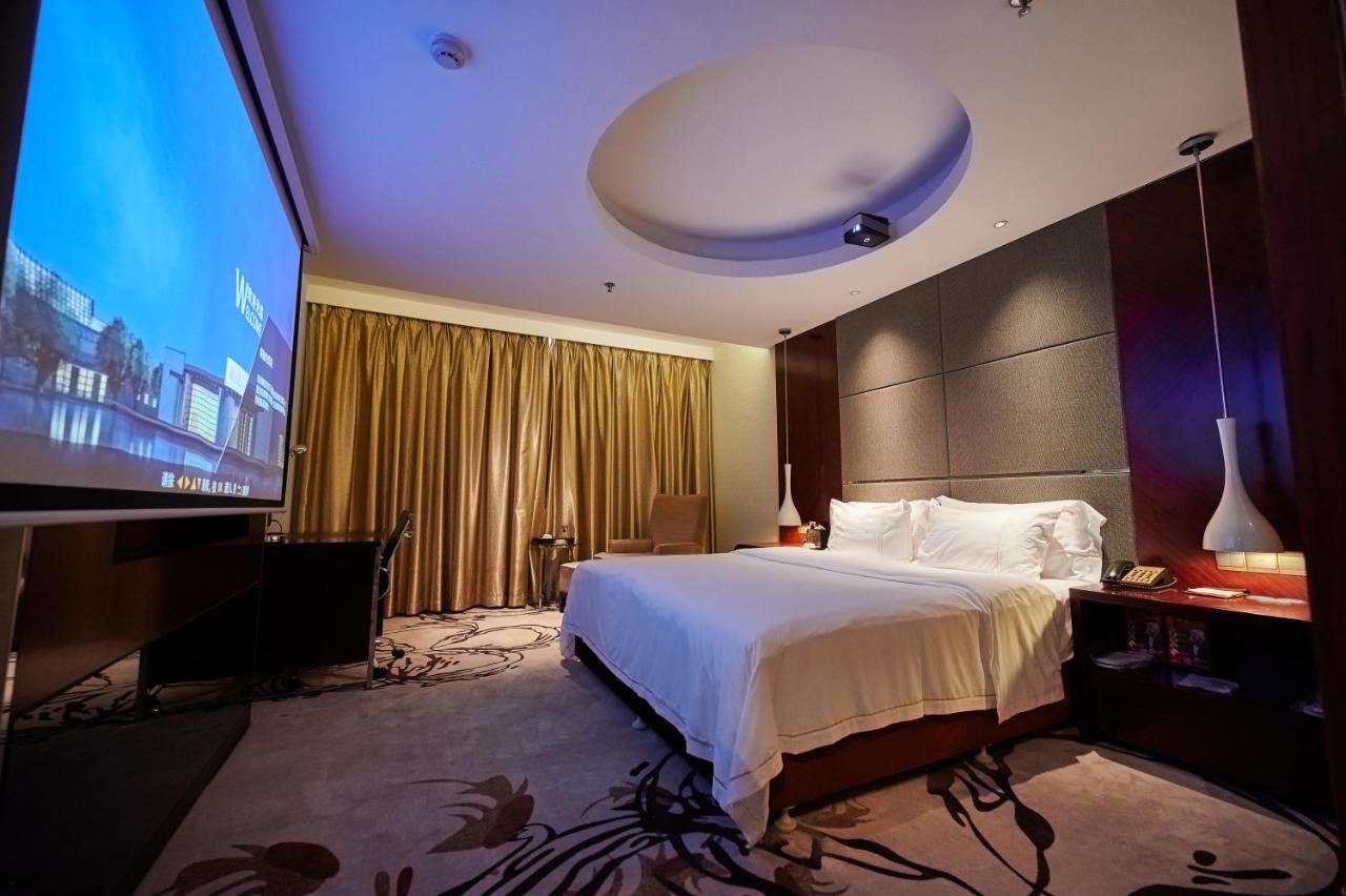 Foshan Jinlai Holiday Hotel Exterior foto