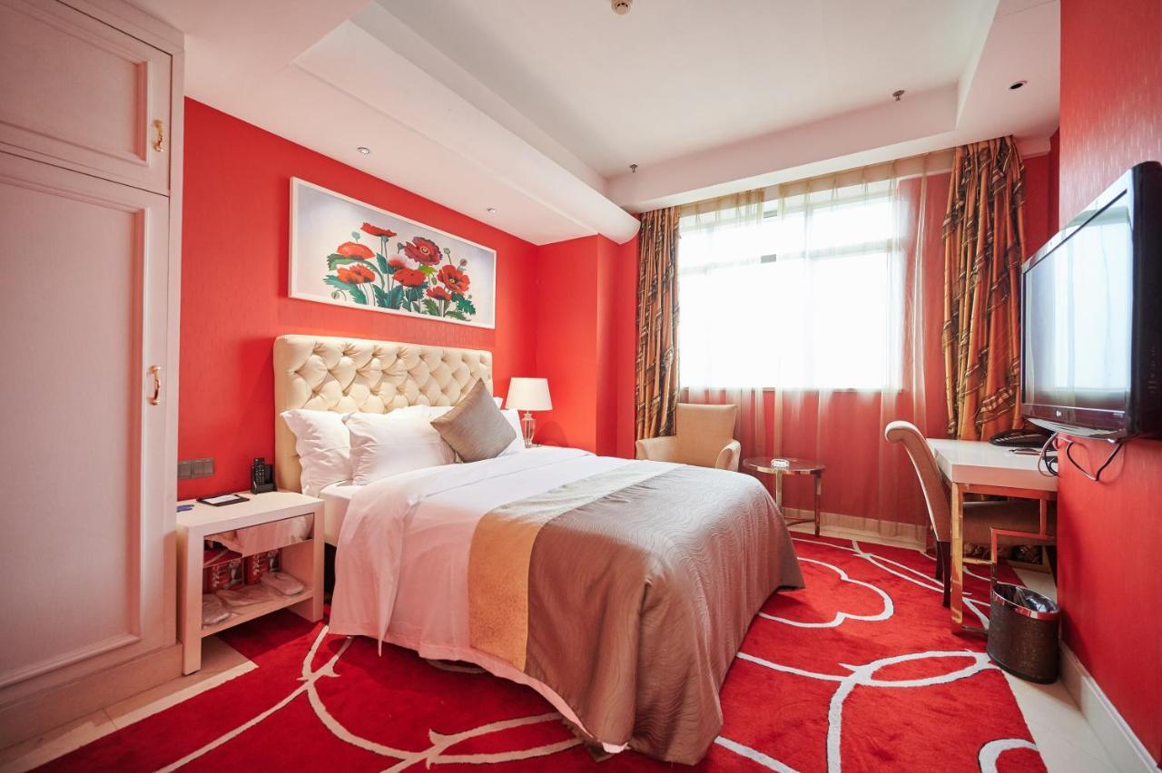 Foshan Jinlai Holiday Hotel Exterior foto