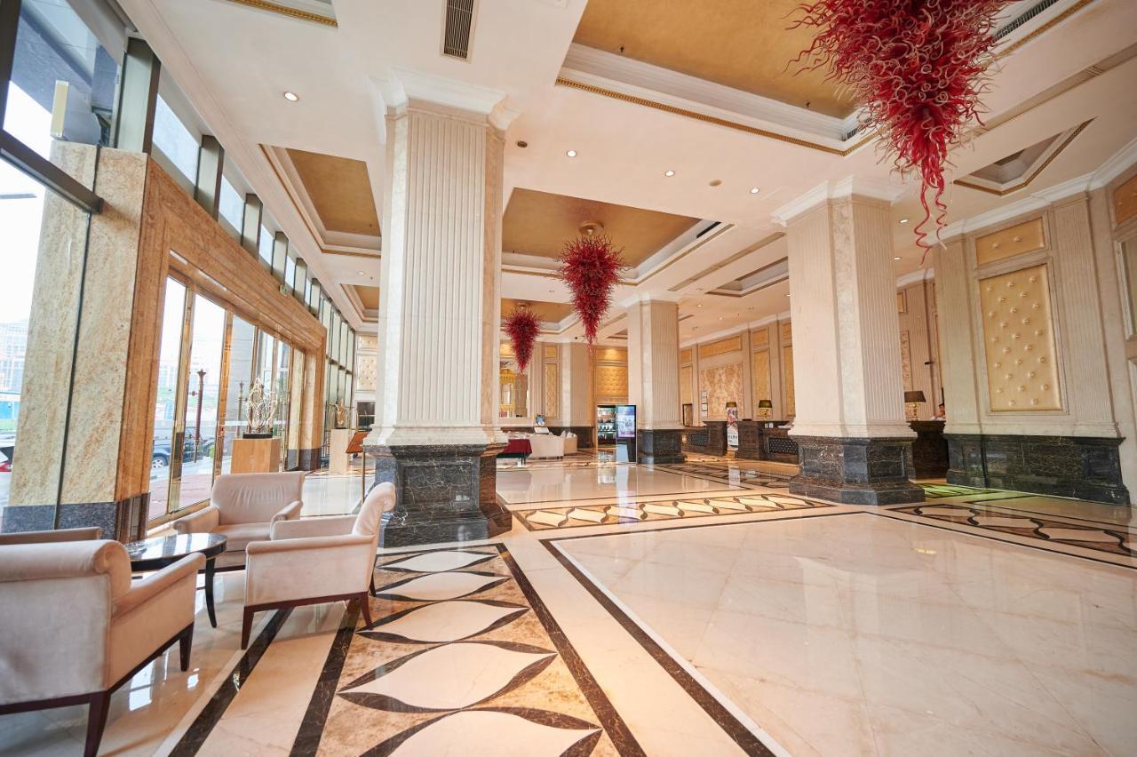 Foshan Jinlai Holiday Hotel Exterior foto